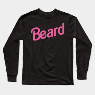 Beard Long Sleeve T-Shirt
